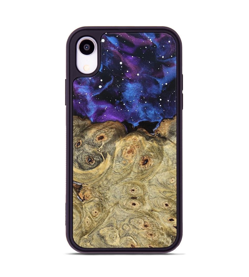 iPhone Xr Wood Phone Case - Shaniya (Cosmos, 826923)