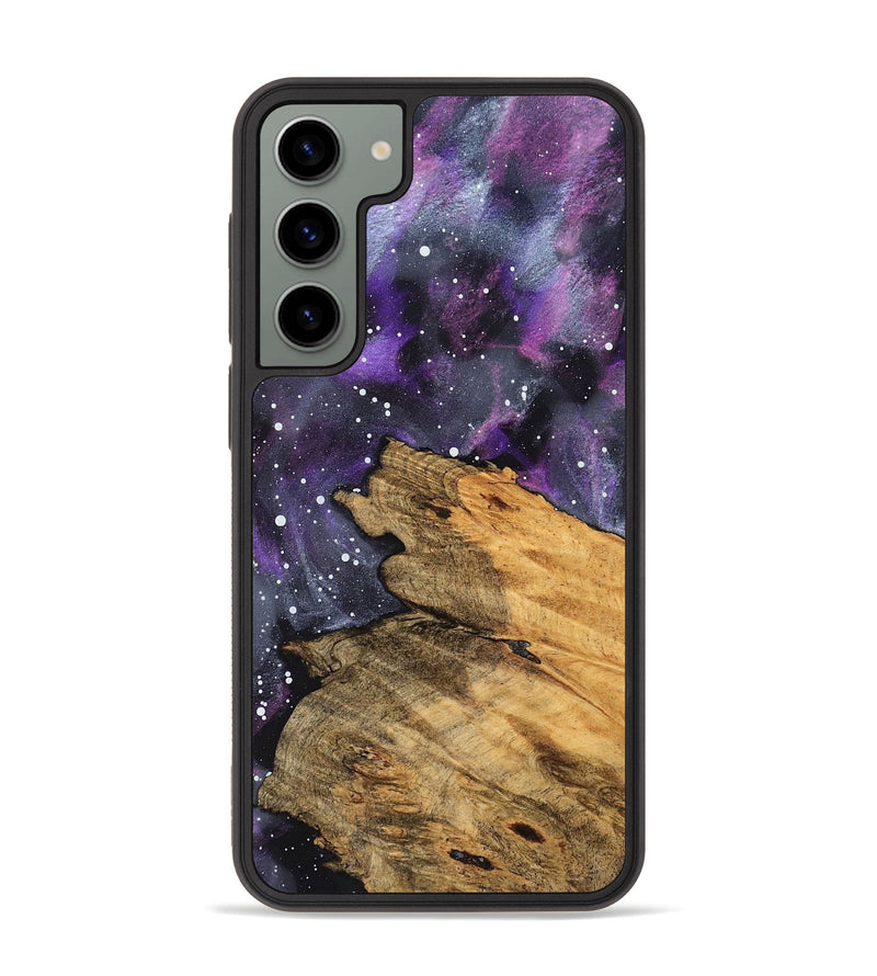 Galaxy S23 Plus Wood Phone Case - Mac (Cosmos, 826924)