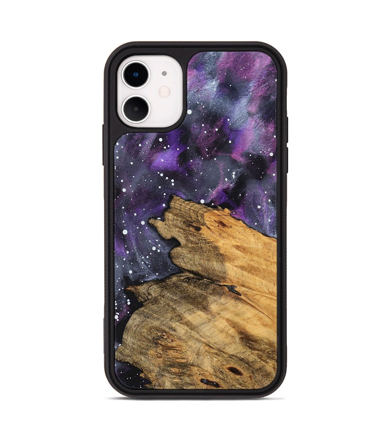 iPhone 11 Wood Phone Case - Mac (Cosmos, 826924)