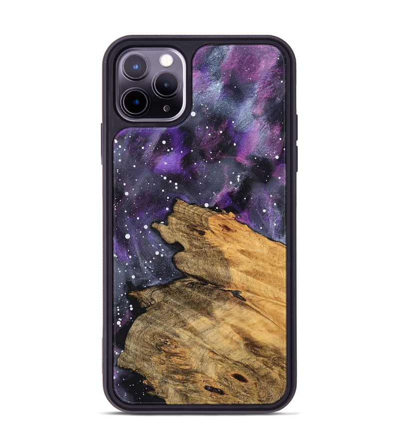 iPhone 11 Pro Max Wood Phone Case - Mac (Cosmos, 826924)