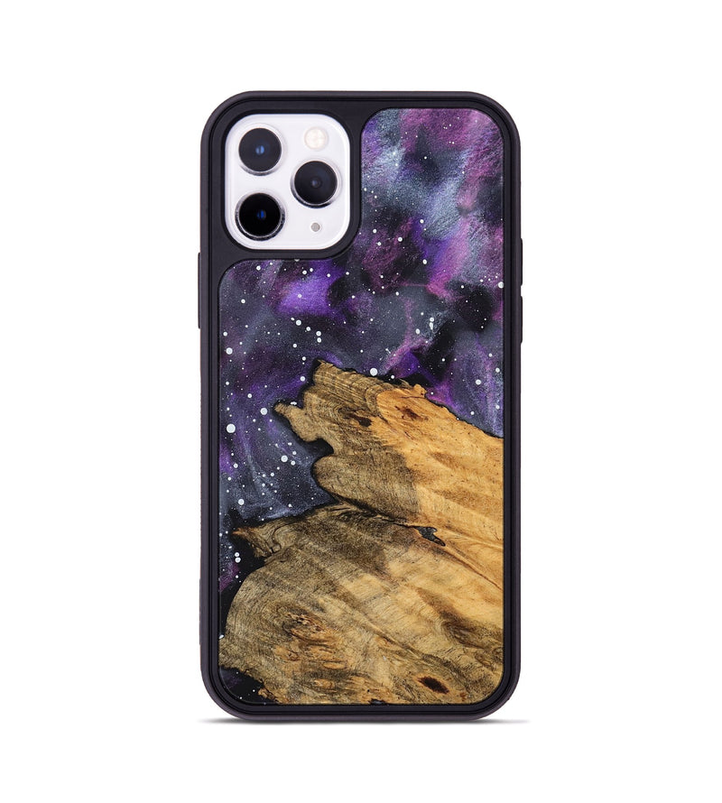 iPhone 11 Pro Wood Phone Case - Mac (Cosmos, 826924)