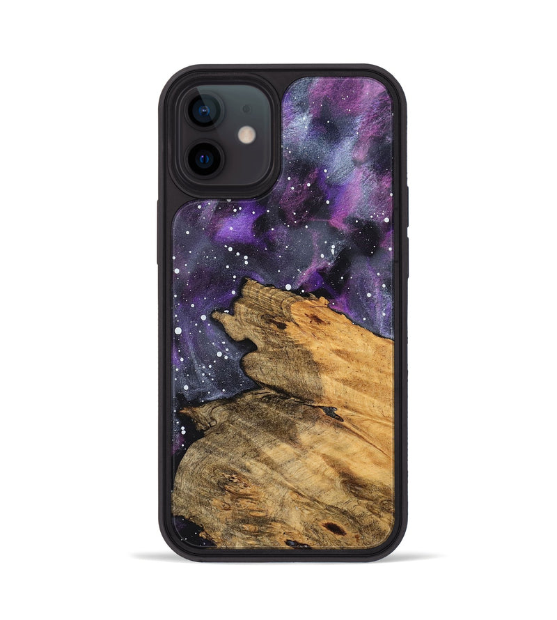 iPhone 12 Wood Phone Case - Mac (Cosmos, 826924)