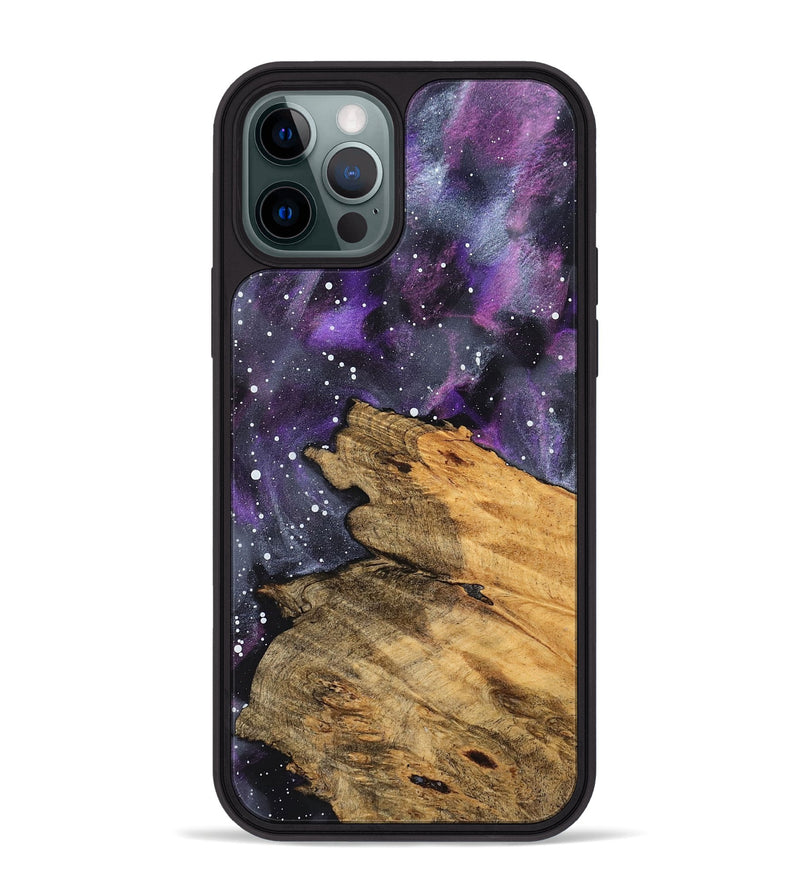 iPhone 12 Pro Max Wood Phone Case - Mac (Cosmos, 826924)