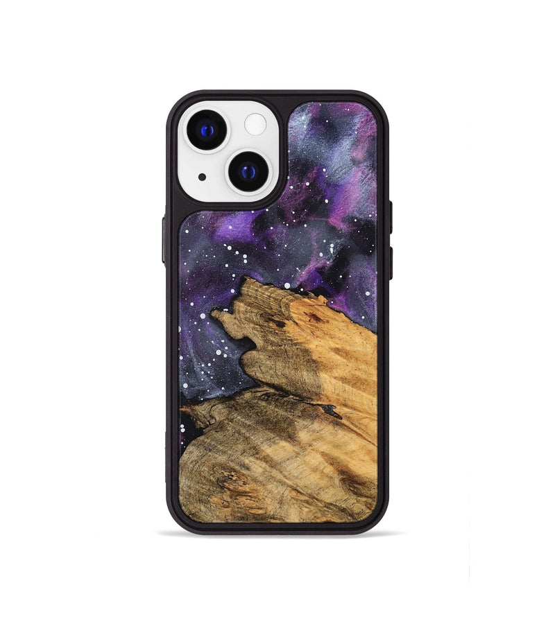 iPhone 13 mini Wood Phone Case - Mac (Cosmos, 826924)