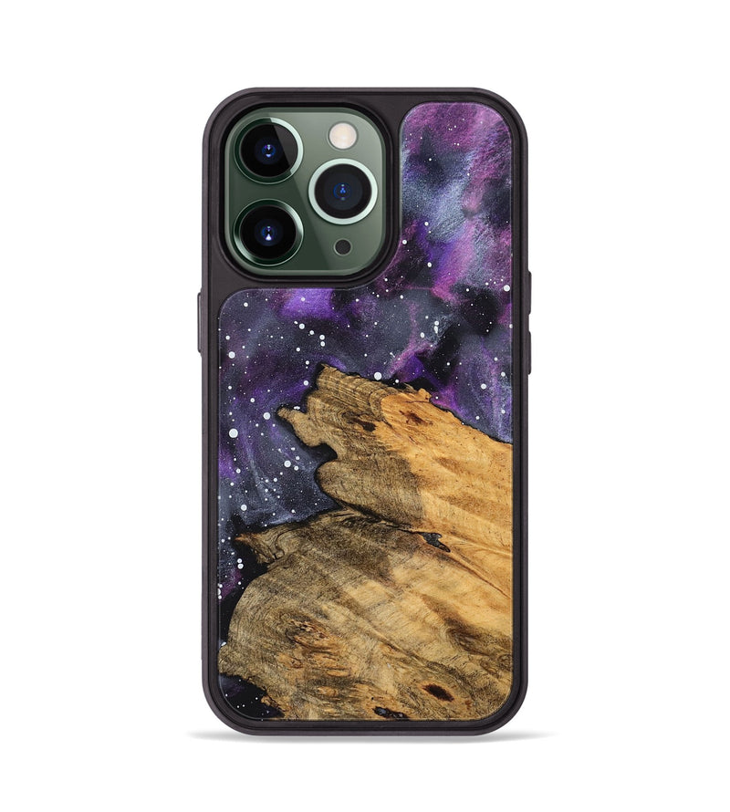 iPhone 13 Pro Wood Phone Case - Mac (Cosmos, 826924)