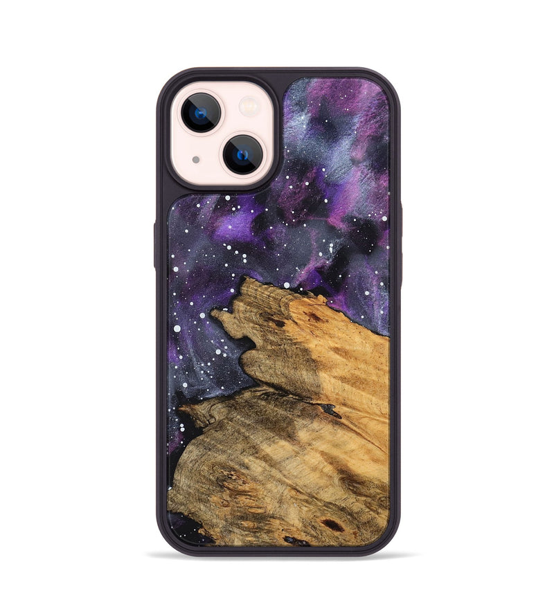 iPhone 14 Wood Phone Case - Mac (Cosmos, 826924)