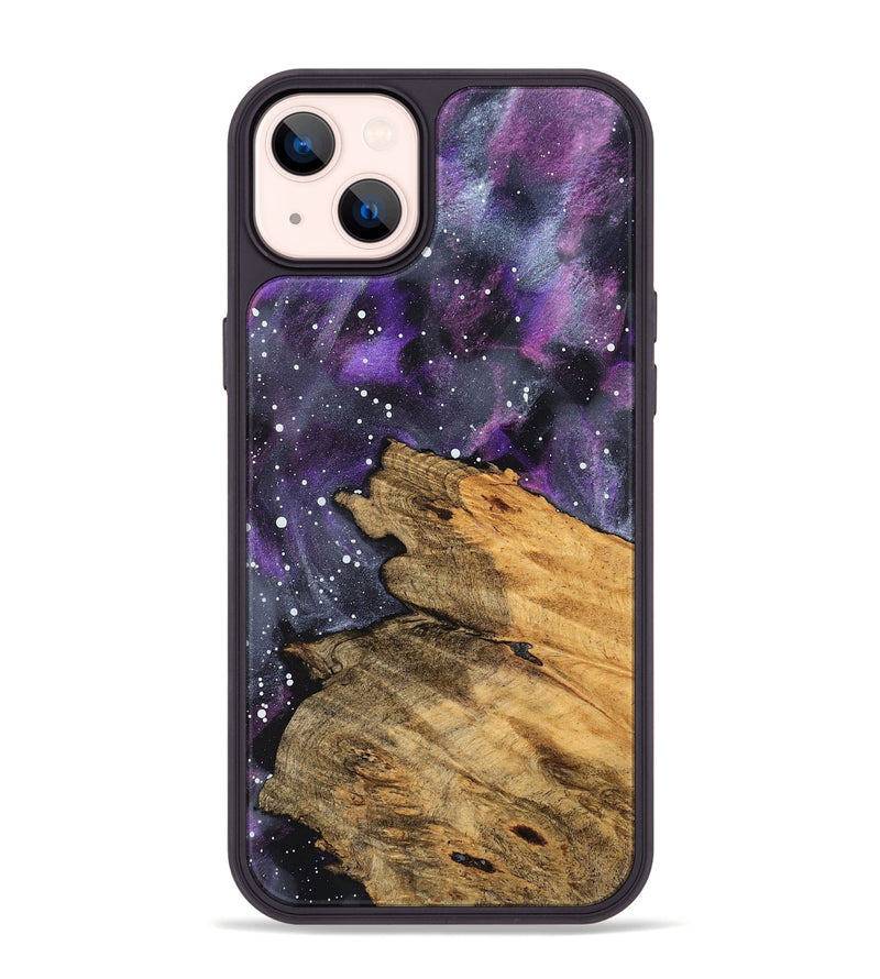 iPhone 14 Plus Wood Phone Case - Mac (Cosmos, 826924)