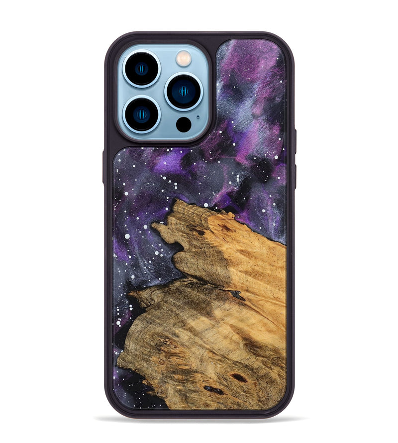 iPhone 14 Pro Max Wood Phone Case - Mac (Cosmos, 826924)