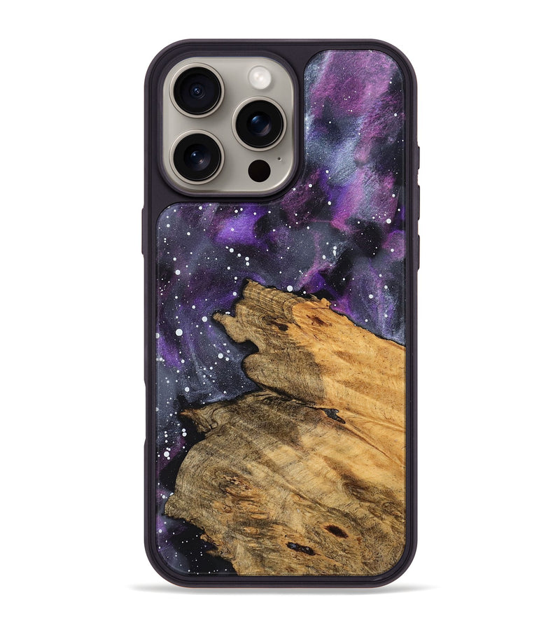 iPhone 16 Pro Max Wood Phone Case - Mac (Cosmos, 826924)