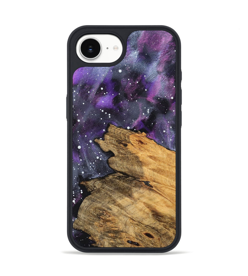 iPhone 16e Wood Phone Case - Mac (Cosmos, 826924)