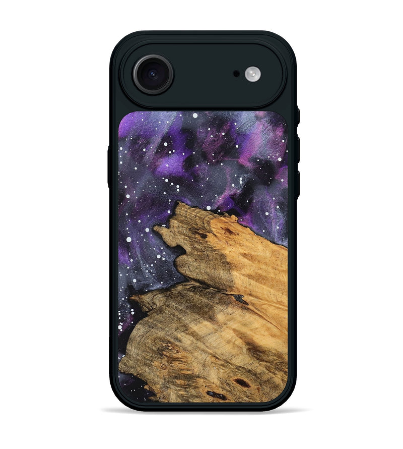 iPhone 17 Air Wood Phone Case - Mac (Cosmos, 826924)
