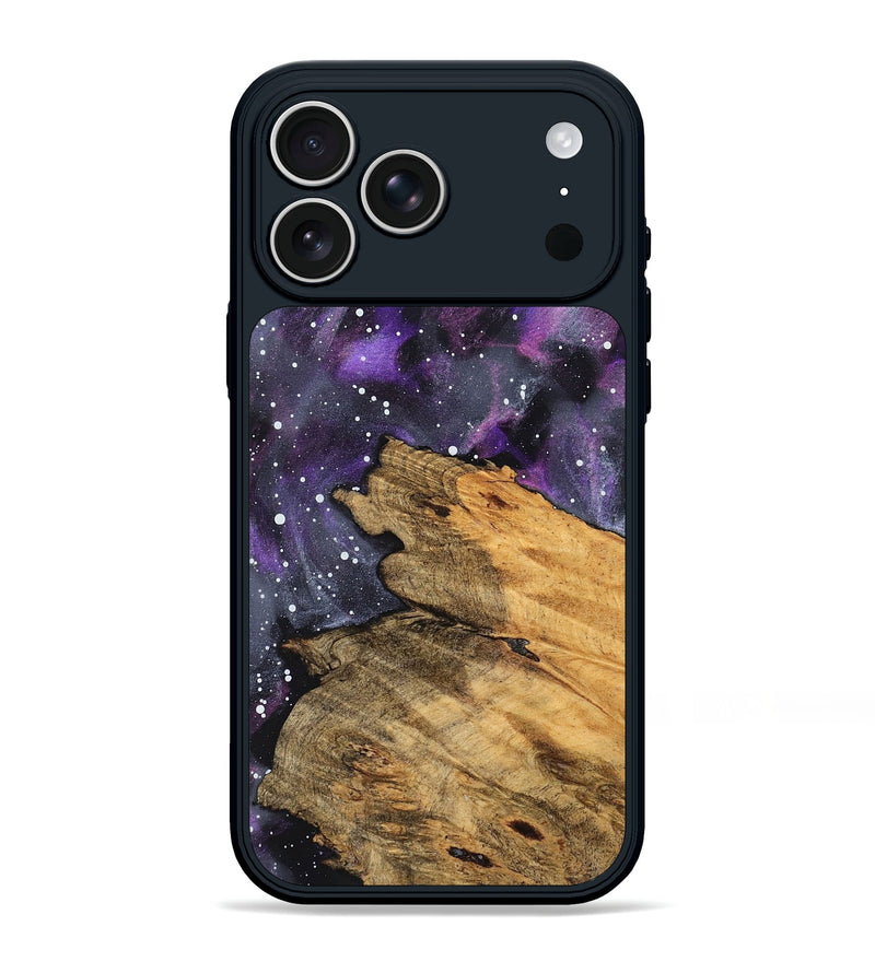 iPhone 17 Pro Max Wood Phone Case - Mac (Cosmos, 826924)