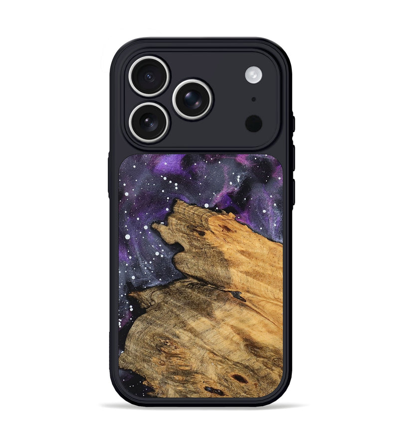 iPhone 17 Pro Wood Phone Case - Mac (Cosmos, 826924)