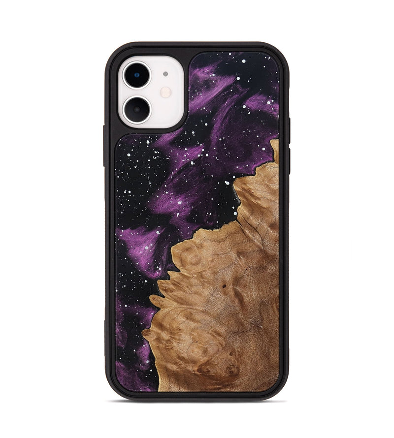 iPhone 11 Wood Phone Case - Marcel (Cosmos, 826925)