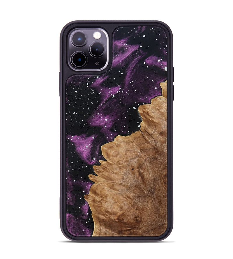 iPhone 11 Pro Max Wood Phone Case - Marcel (Cosmos, 826925)