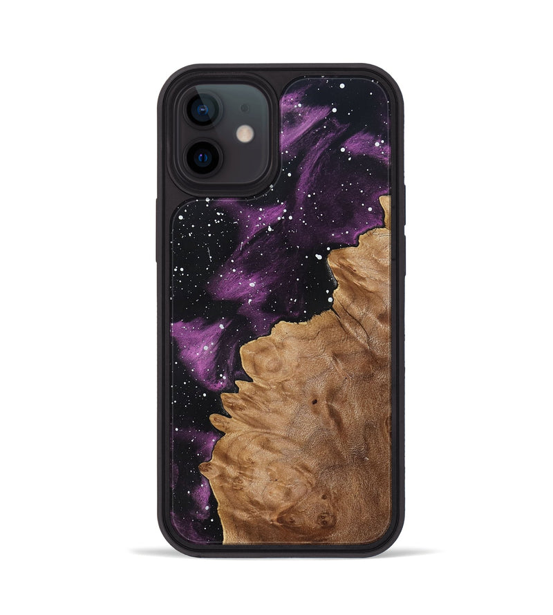 iPhone 12 Wood Phone Case - Marcel (Cosmos, 826925)