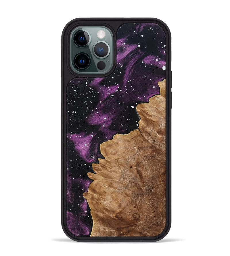 iPhone 12 Pro Max Wood Phone Case - Marcel (Cosmos, 826925)
