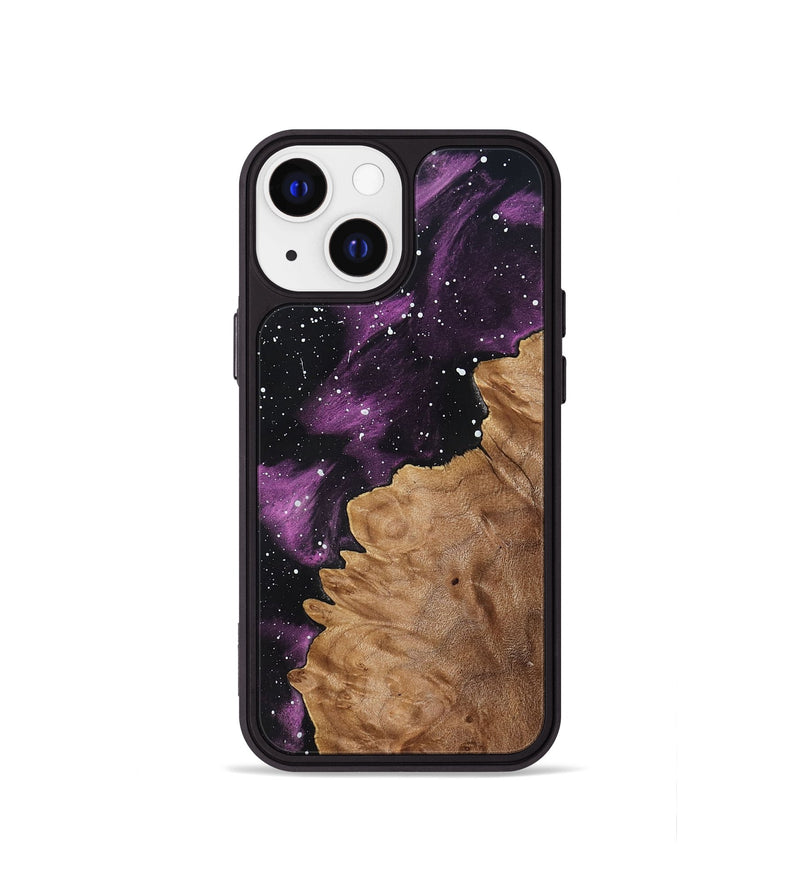 iPhone 13 mini Wood Phone Case - Marcel (Cosmos, 826925)
