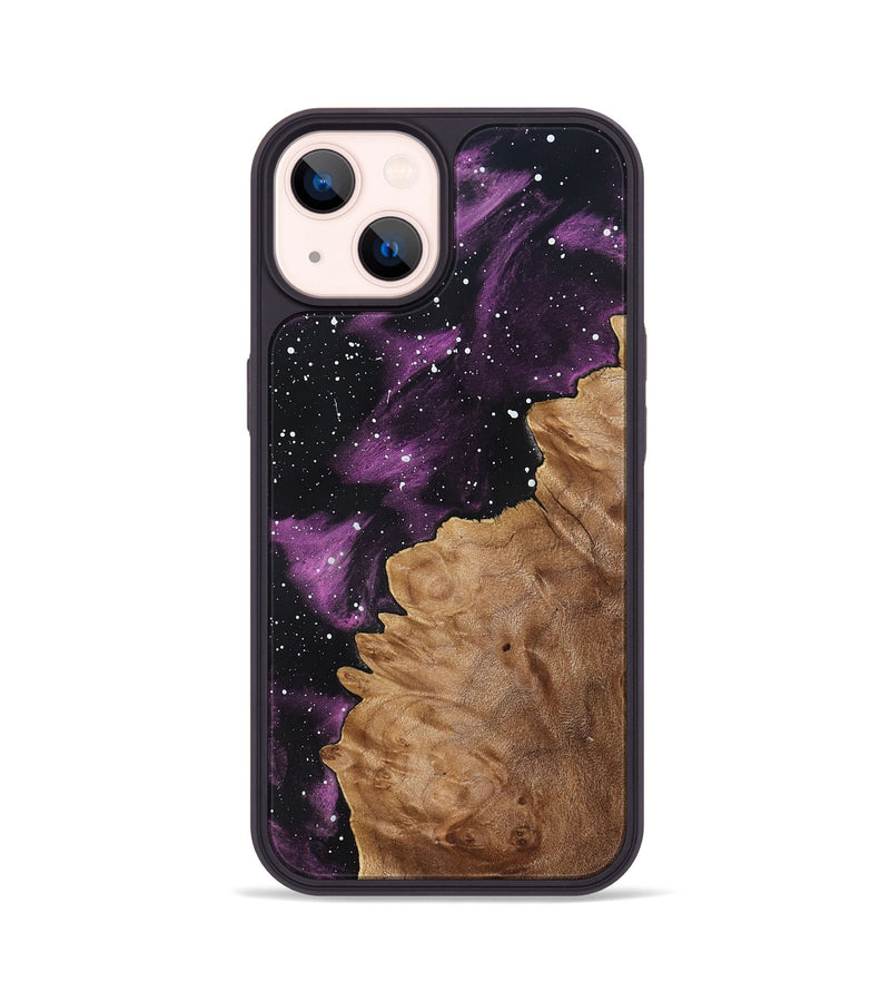 iPhone 14 Wood Phone Case - Marcel (Cosmos, 826925)