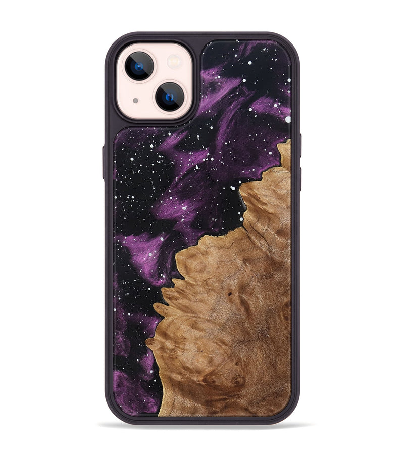 iPhone 14 Plus Wood Phone Case - Marcel (Cosmos, 826925)