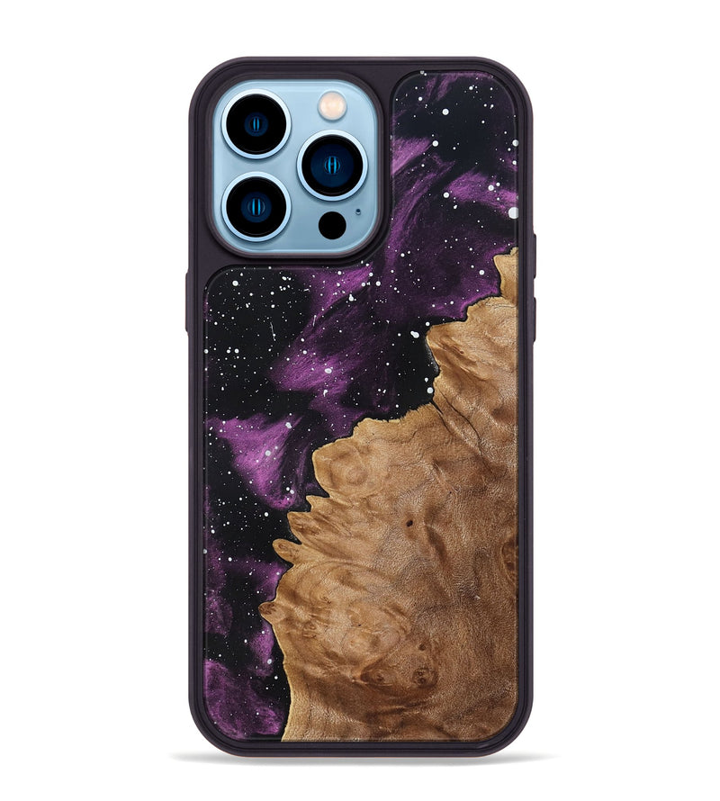 iPhone 14 Pro Max Wood Phone Case - Marcel (Cosmos, 826925)