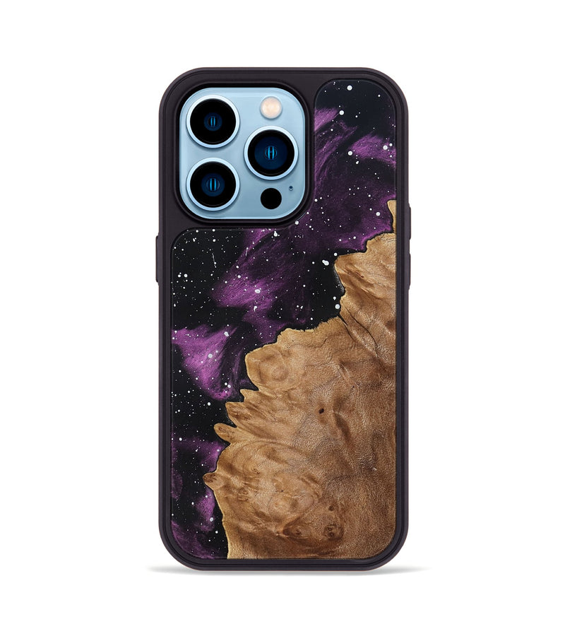iPhone 14 Pro Wood Phone Case - Marcel (Cosmos, 826925)