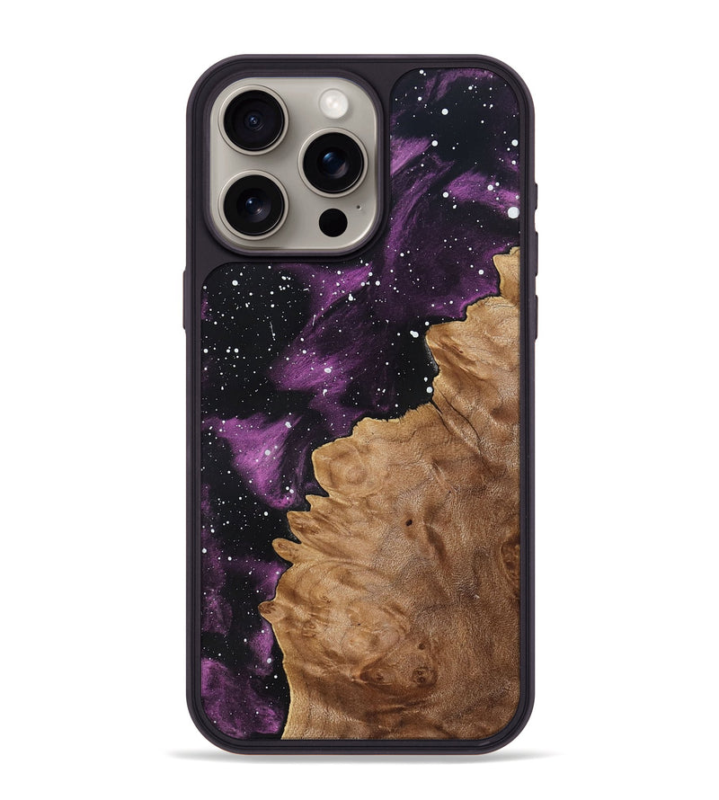 iPhone 15 Pro Max Wood Phone Case - Marcel (Cosmos, 826925)