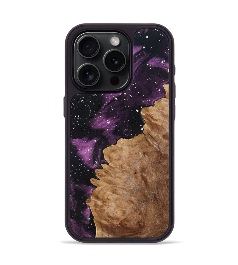 iPhone 15 Pro Wood Phone Case - Marcel (Cosmos, 826925)