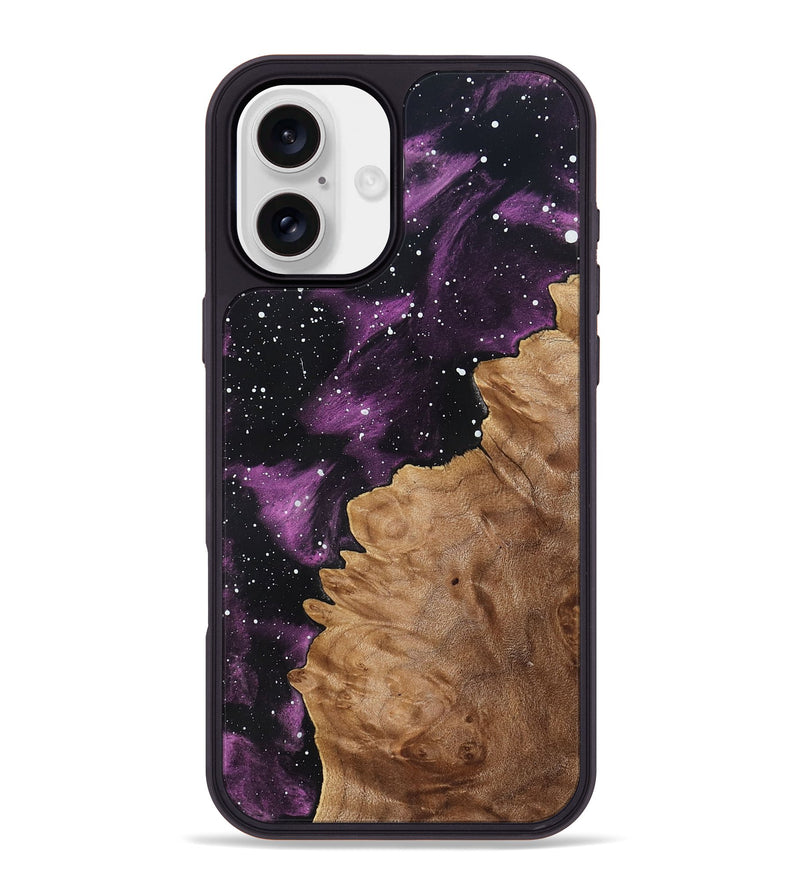 iPhone 16 Plus Wood Phone Case - Marcel (Cosmos, 826925)