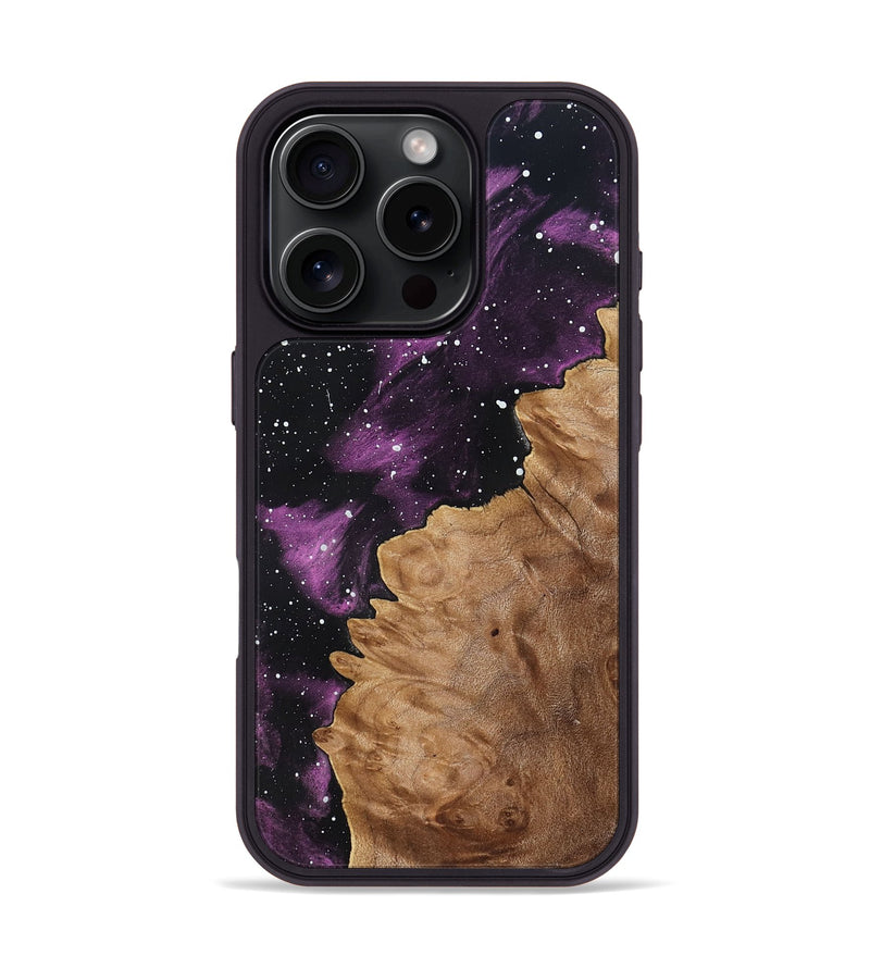 iPhone 16 Pro Wood Phone Case - Marcel (Cosmos, 826925)