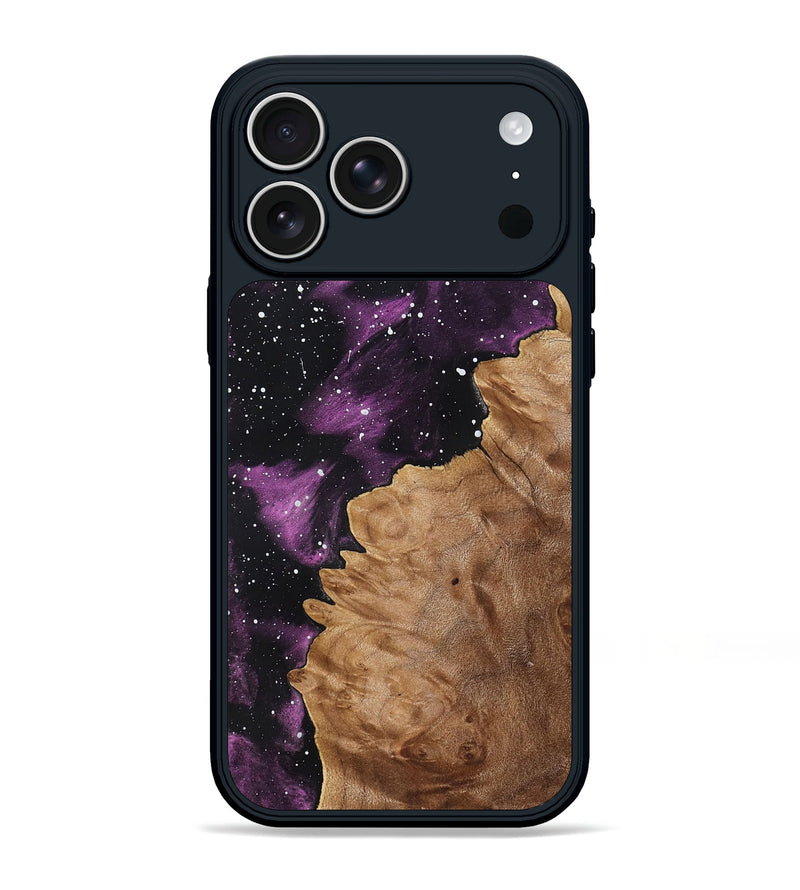 iPhone 17 Pro Max Wood Phone Case - Marcel (Cosmos, 826925)