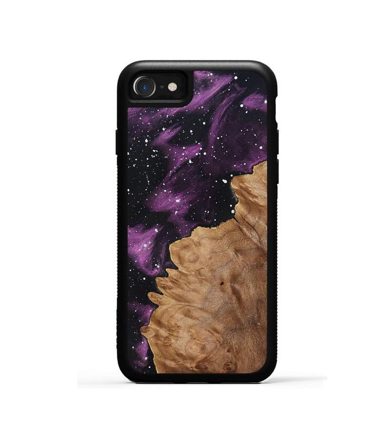 iPhone SE Wood Phone Case - Marcel (Cosmos, 826925)