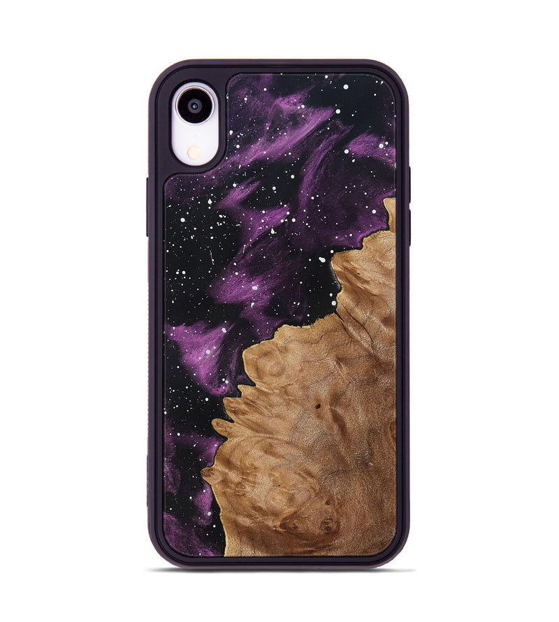 iPhone Xr Wood Phone Case - Marcel (Cosmos, 826925)