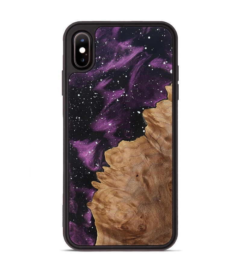 iPhone Xs Max Wood Phone Case - Marcel (Cosmos, 826925)