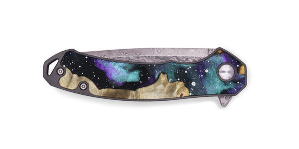 EDC Wood Pocket Knife - Arely (Cosmos, 826927)