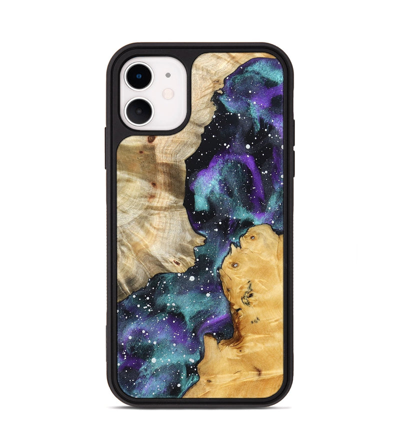 iPhone 11 Wood Phone Case - Arely (Cosmos, 826927)