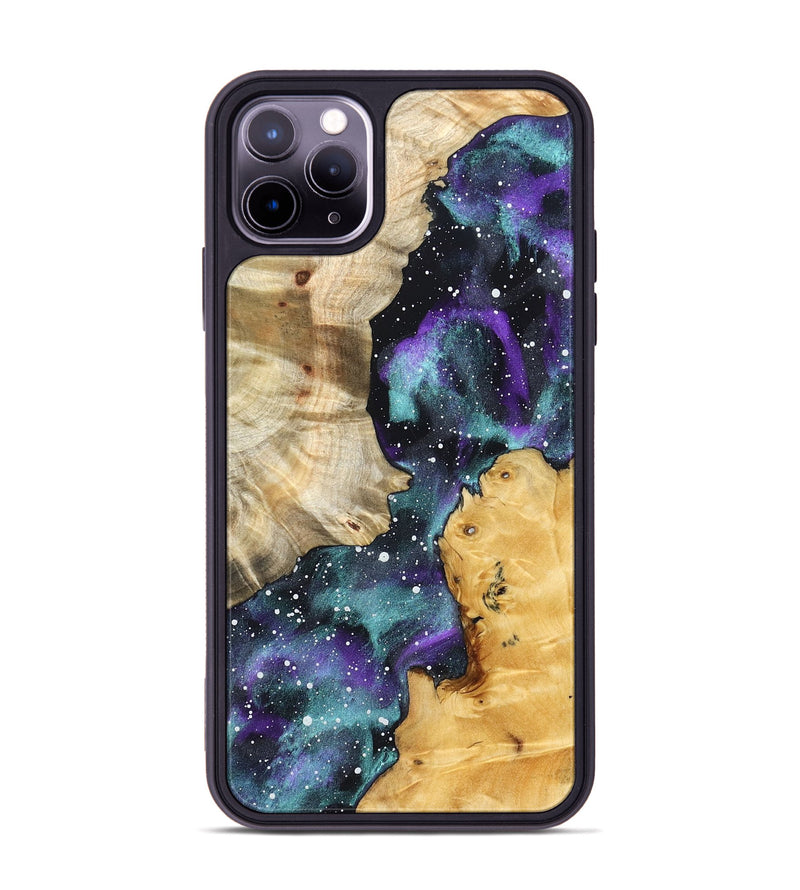 iPhone 11 Pro Max Wood Phone Case - Arely (Cosmos, 826927)
