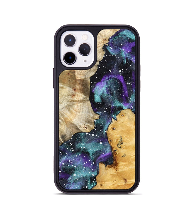iPhone 11 Pro Wood Phone Case - Arely (Cosmos, 826927)