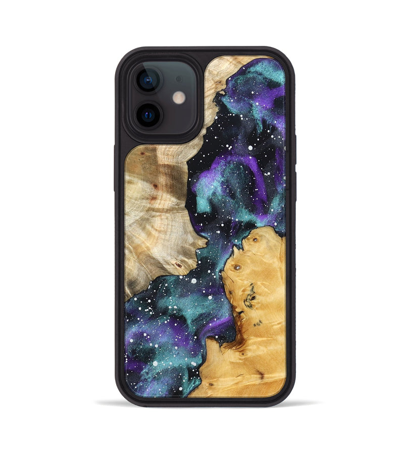 iPhone 12 Wood Phone Case - Arely (Cosmos, 826927)