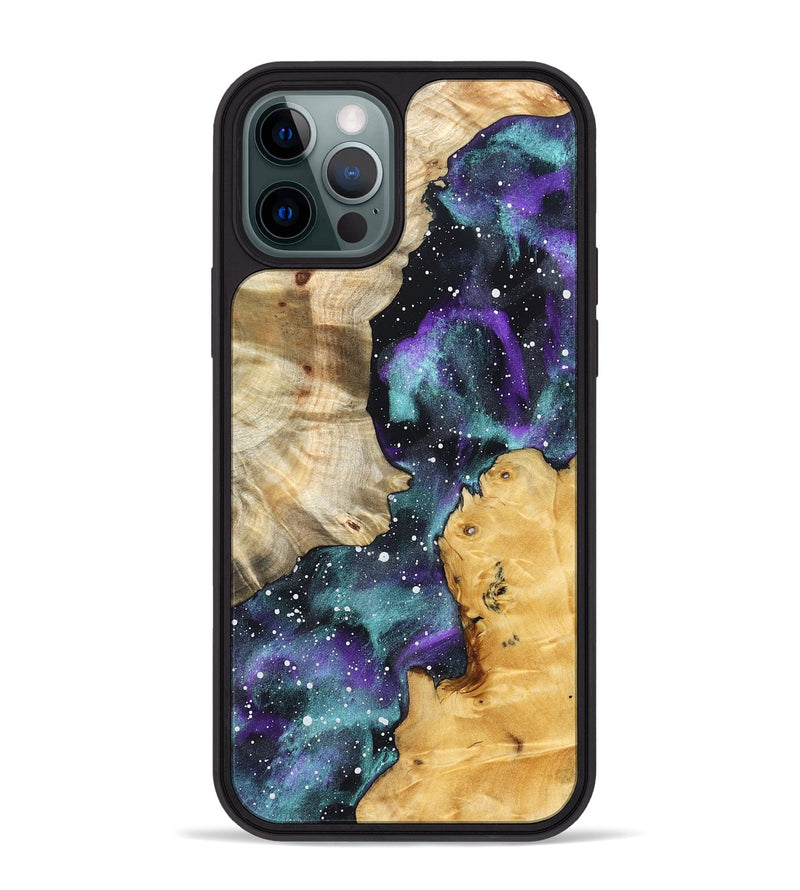 iPhone 12 Pro Max Wood Phone Case - Arely (Cosmos, 826927)