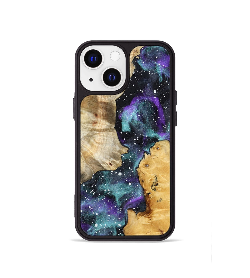 iPhone 13 mini Wood Phone Case - Arely (Cosmos, 826927)
