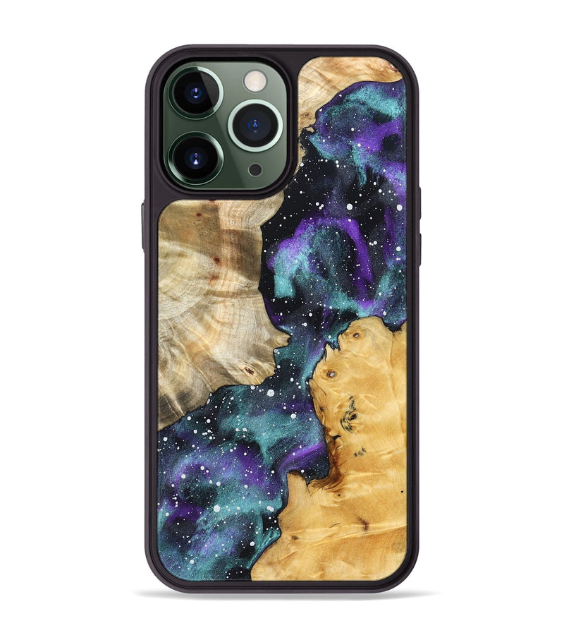 iPhone 13 Pro Max Wood Phone Case - Arely (Cosmos, 826927)