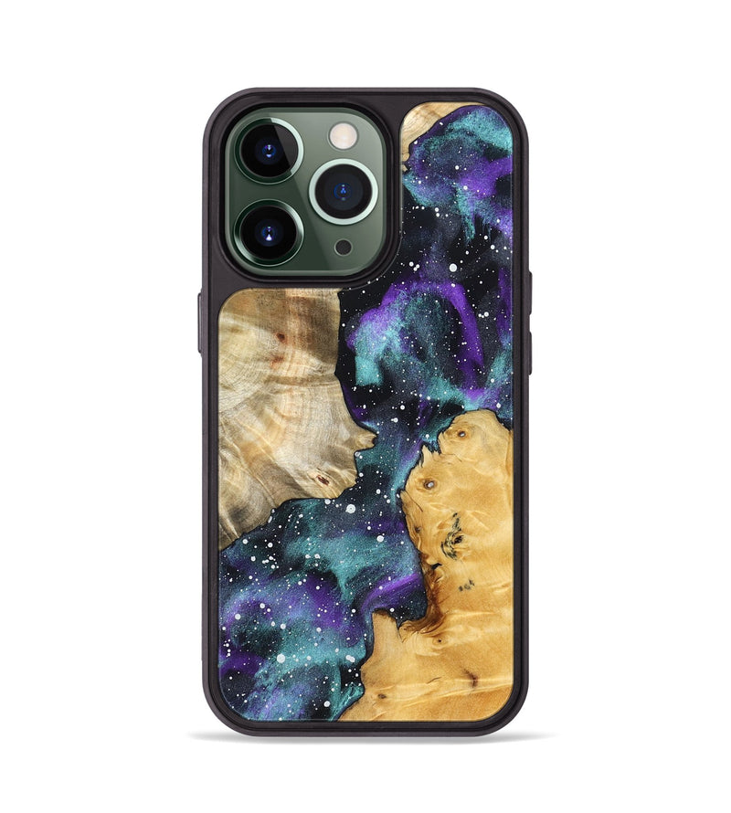 iPhone 13 Pro Wood Phone Case - Arely (Cosmos, 826927)