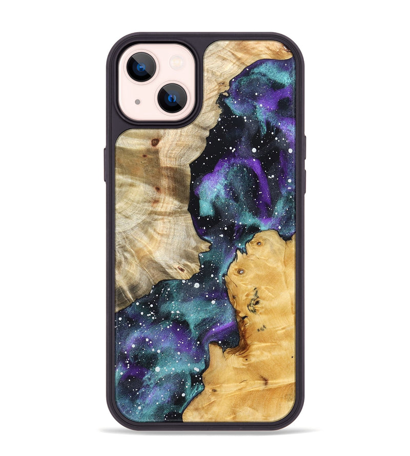 iPhone 14 Plus Wood Phone Case - Arely (Cosmos, 826927)