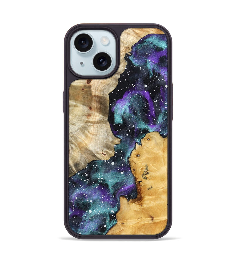 iPhone 15 Wood Phone Case - Arely (Cosmos, 826927)