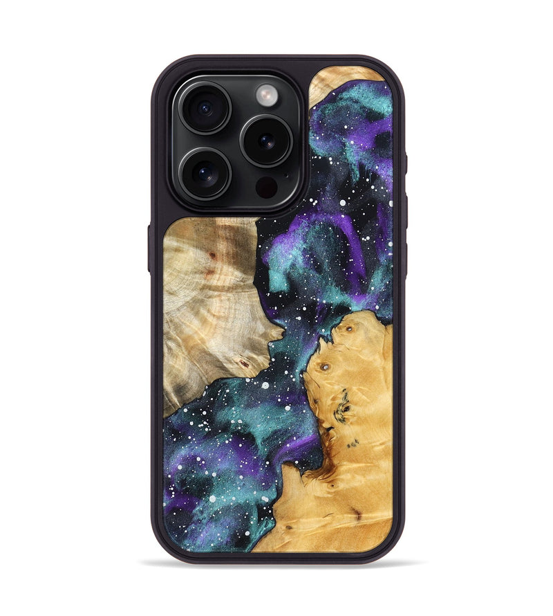 iPhone 15 Pro Wood Phone Case - Arely (Cosmos, 826927)