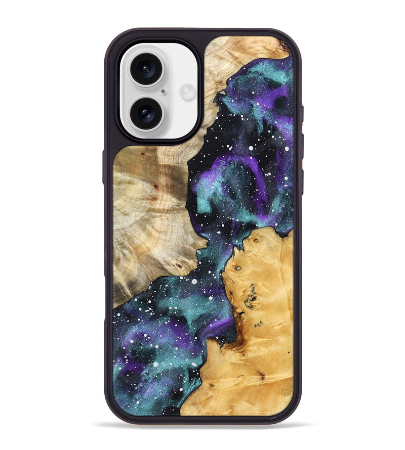 iPhone 16 Plus Wood Phone Case - Arely (Cosmos, 826927)