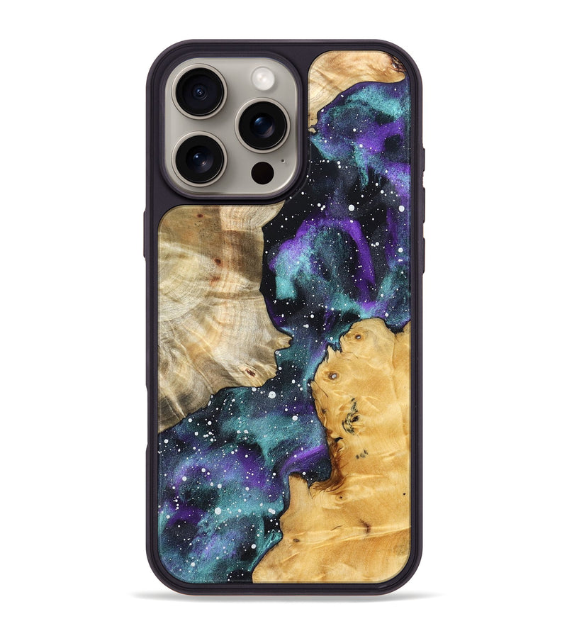 iPhone 16 Pro Max Wood Phone Case - Arely (Cosmos, 826927)