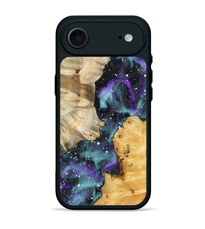 iPhone 17 Air Wood Phone Case - Arely (Cosmos, 826927)