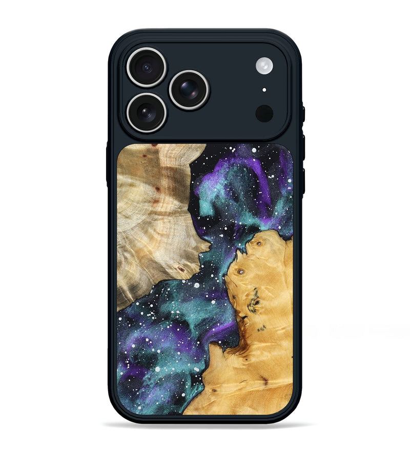 iPhone 17 Pro Max Wood Phone Case - Arely (Cosmos, 826927)